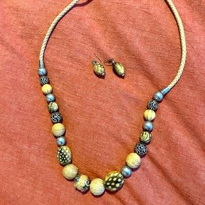 Brighton set necklace and earrings